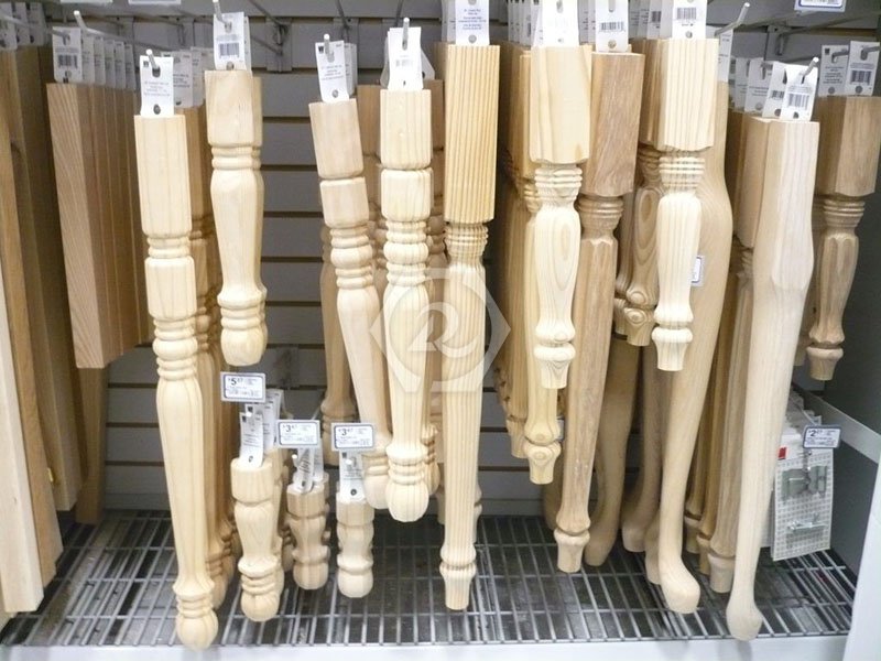 自動(dòng)刀臺(tái)木工車(chē)床加工樣品